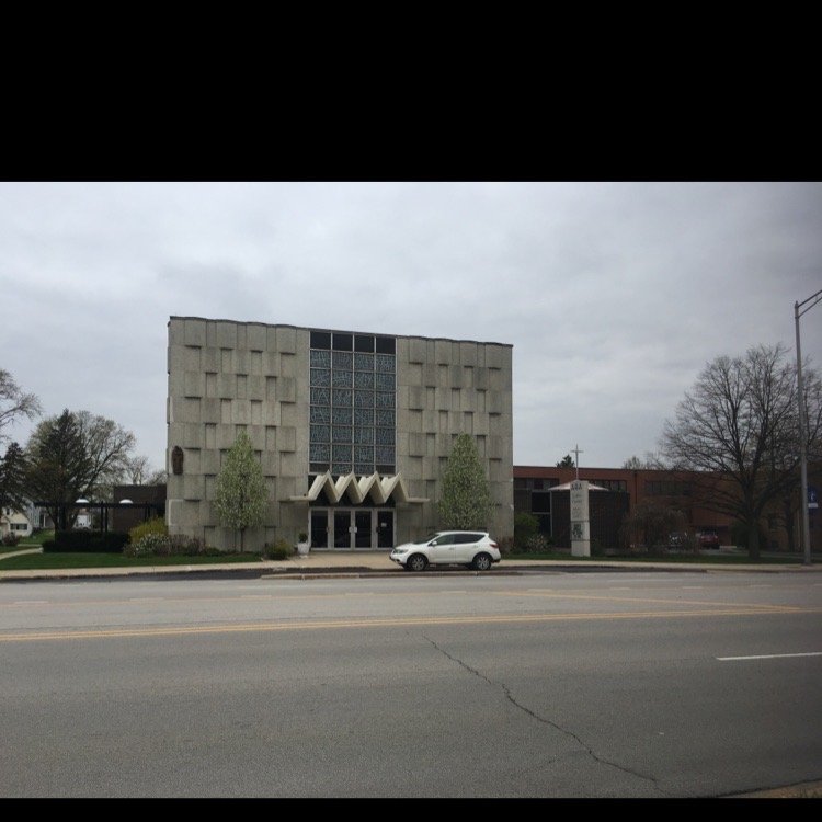 ST JOHN VIANNEY CHURCH Updated September 2024 46 N Wolf Rd