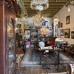Curious Interests Antiques - Interior