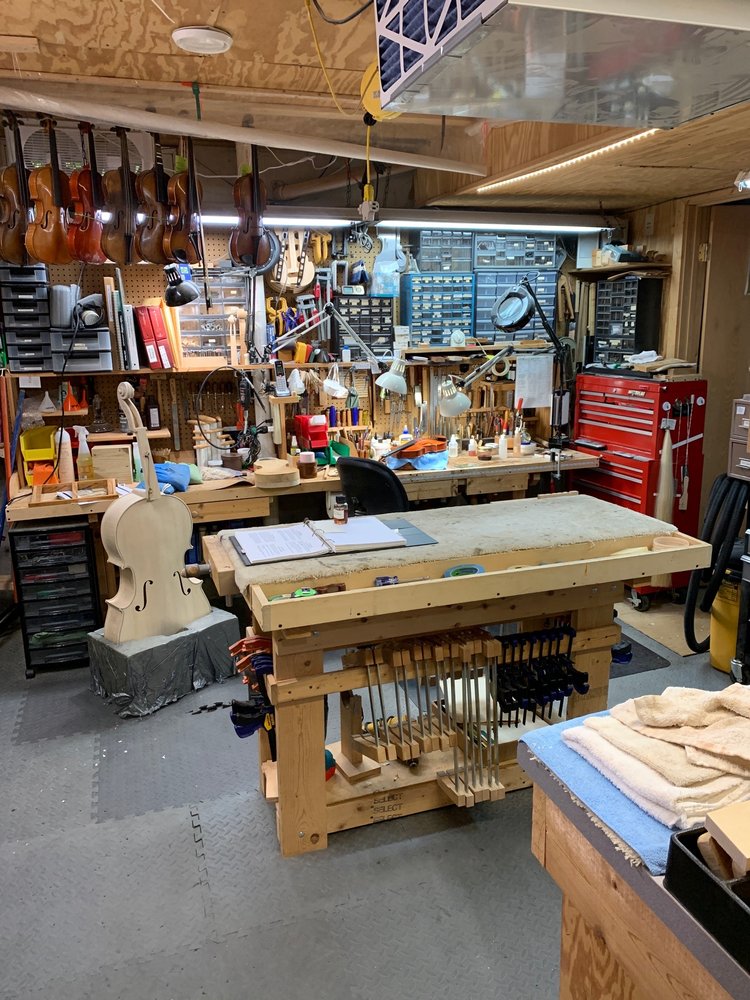 EISENBARTH VIOLIN SHOP Request Information 909 Sussex Dr, Eau