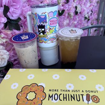 Mochinut - Horchata Boba - Donuts Near Me - Sacramento, California
