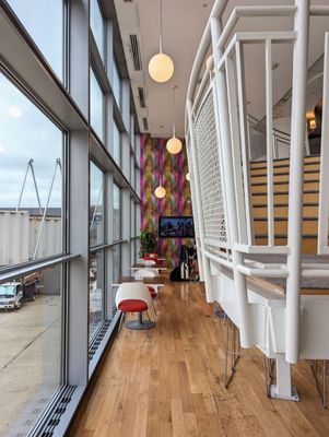 Virgin Atlantic Clubhouse by null