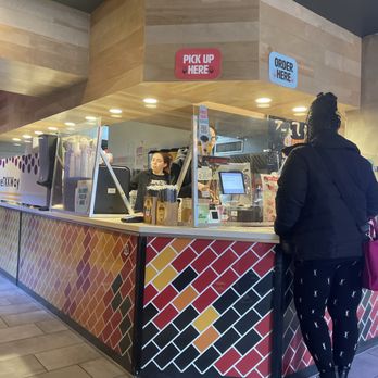 Kung Fu Tea - Front desk inside - Bubble Tea Near Me - Baltimore, Maryland