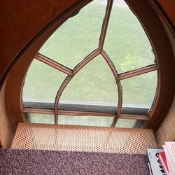 Newport Library & Community Center - Old church building (windows)
