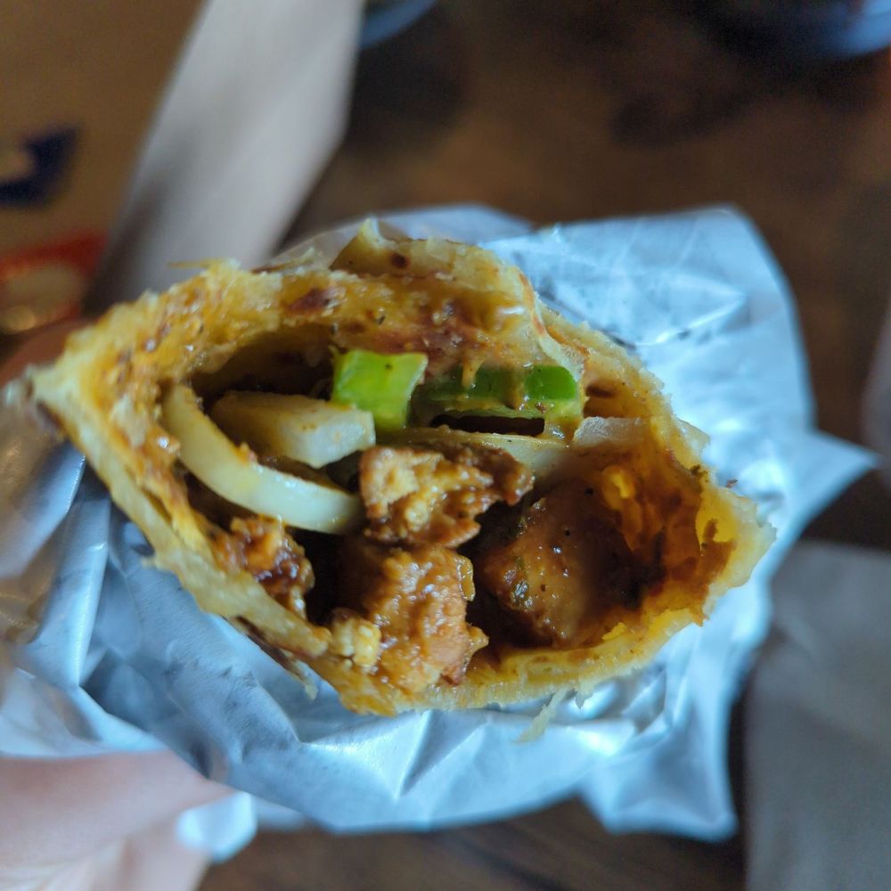 Chai & Kathi Roll - Chilli paneer roll - Coffee & Tea Near Me - Indianapolis, Indiana Chai & Kathi Roll - Chilli paneer roll - Coffee & Tea Near Me - Indianapolis, Indiana