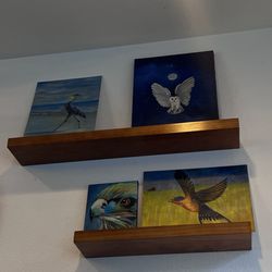 Alamitos Vineyards - More wall art made by owners family
