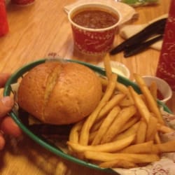 Cheeseburger.