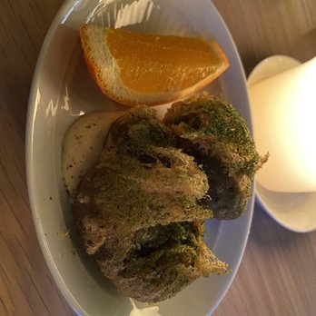 Chez Noir - fried sunchokes - Seafood Near Me - Carmel, California