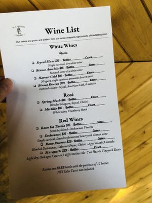 Menu photo 5 Magnanini Winery Wallkill, NY Menu photo 5 Magnanini Winery Wallkill, NY