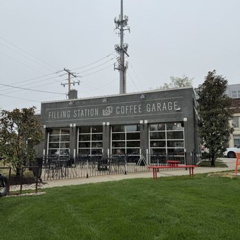 Filling Station - Midtown - Outside of filling station - Coffee & Tea Near Me - Kansas City, Missouri Filling Station - Midtown - Outside of filling station - Coffee & Tea Near Me - Kansas City, Missouri