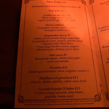 Tabaré Bushwick - Menu - Latin American Near Me - Brooklyn, New York Tabaré Bushwick - Menu - Latin American Near Me - Brooklyn, New York