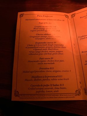 Menu photo 8 Tabaré Bushwick Brooklyn, NY Menu photo 8 Tabaré Bushwick Brooklyn, NY