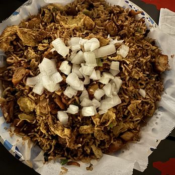 Chill Bros Dhaba - Triple egg chicken fried rice - Indian Near Me - Dallas, Texas