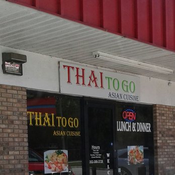 Thai To Go - Outside - Thai Near Me - Ocala, Florida