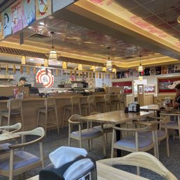 Inside bar area