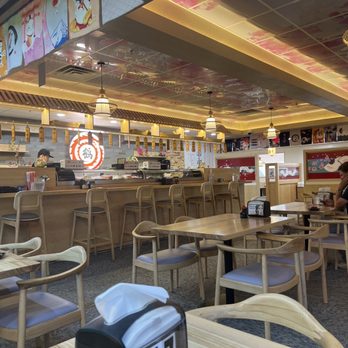 Tokyo Sushi Steak House - Inside bar area - Sushi Bars Near Me - Rapid City, South Dakota