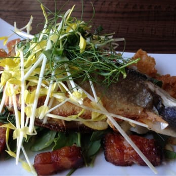 Watertable - Branzino was excellent! - New American Near Me - Huntington Beach, California