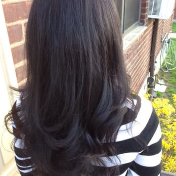 All About You - Long layers cut and blow dry by Donna - Hair Salons Near Me - Bayside, New York