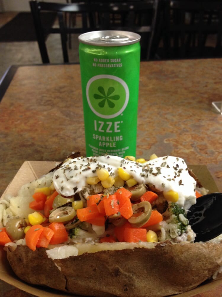 Food from Mr. Potato King