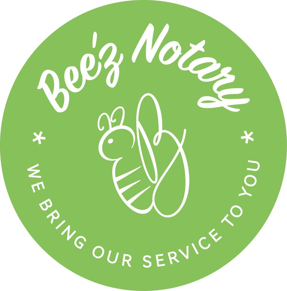 BEE’Z NOTARY Request a Quote Yorkville, Illinois Notaries Phone