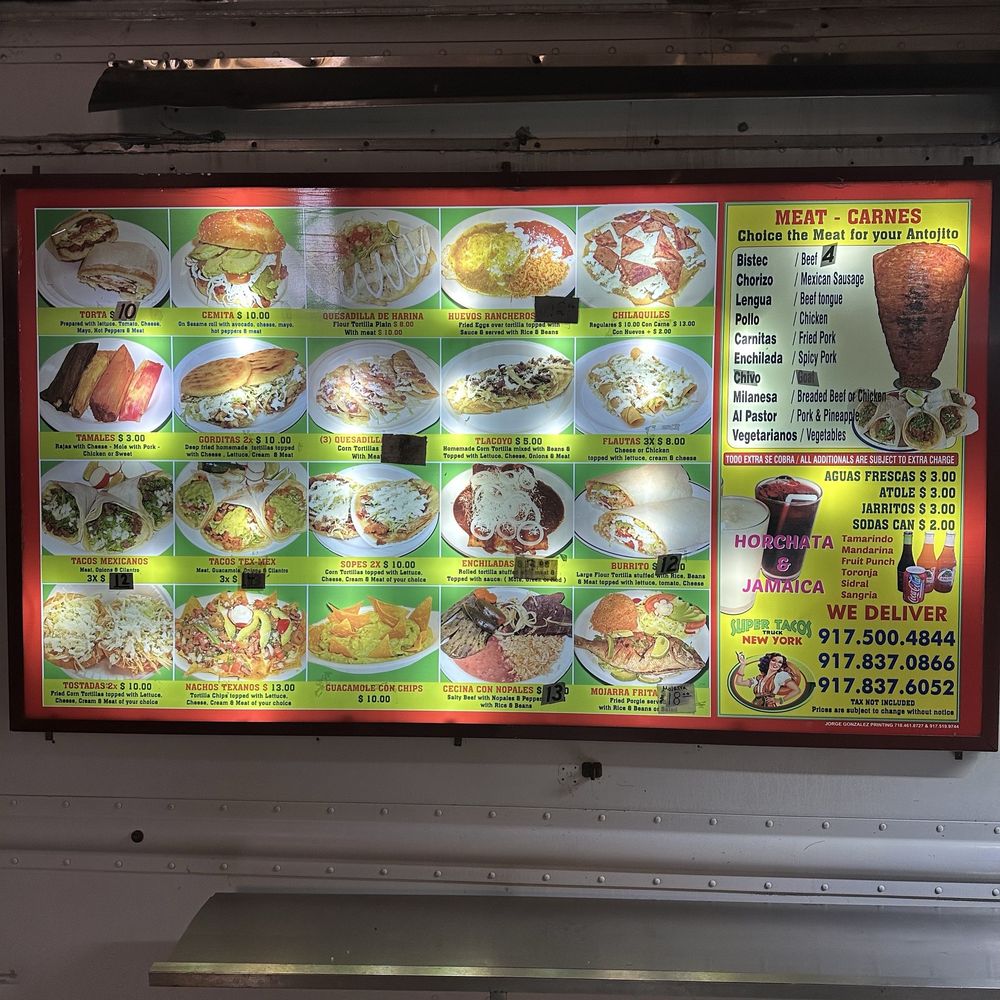 Super Tacos - Mexican Near Me - New York, New York Super Tacos - Mexican Near Me - New York, New York