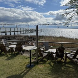 The Back Bar in the Blue Point Yard