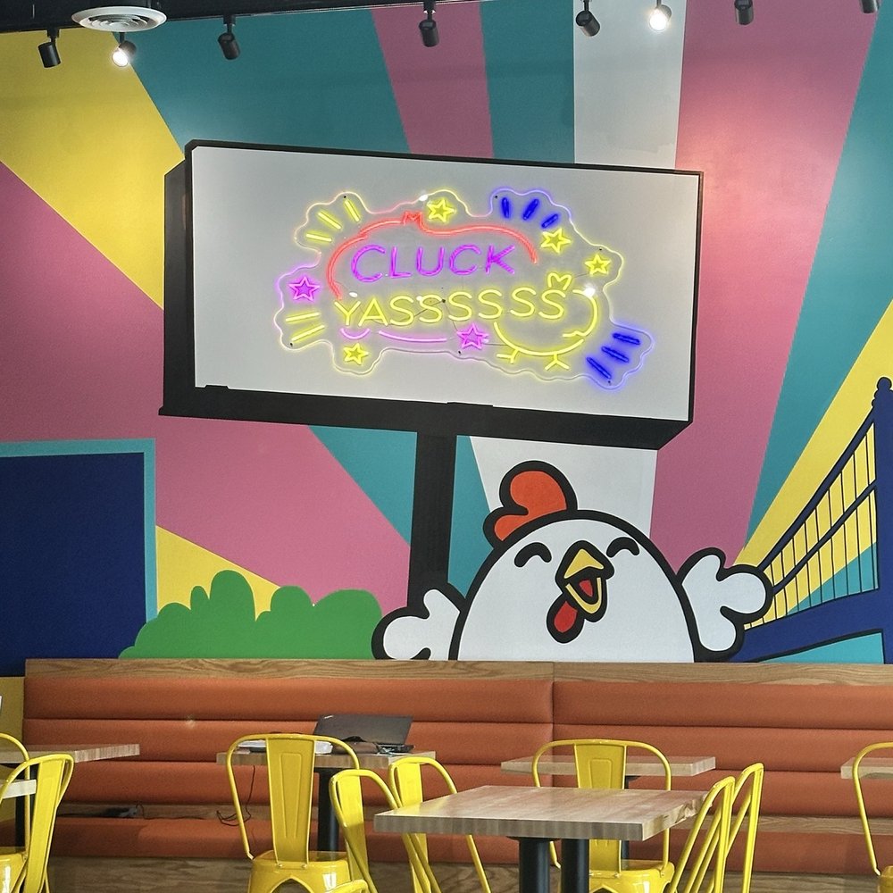 Yas Chicken - Inside Decor - Korean Near Me - Philadelphia, Pennsylvania Yas Chicken - Inside Decor - Korean Near Me - Philadelphia, Pennsylvania