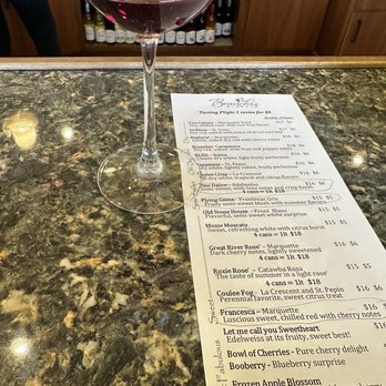 Branches Winery - Francesca wine - Wineries Near Me - Westby, Wisconsin