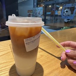 Black Fresh Milk Tea Black Fresh Milk Tea