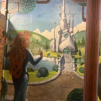 Darkness Brewing - The bathroom - Breweries Near Me - Bellevue, Kentucky