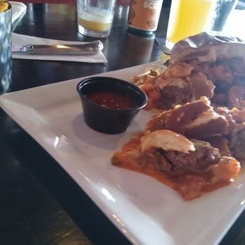 Engine No 9 - Marie Laveua.  You need a fork with this one. - Burgers Near Me - Saint Petersburg, Florida