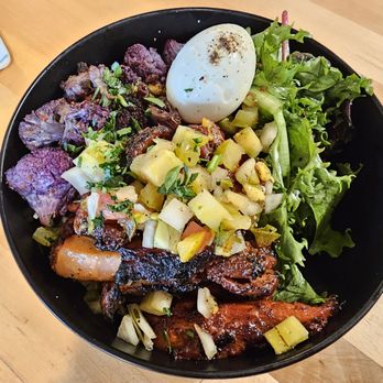 Native Fields - Grilled Chicken Tocino ($23). Pricey, but worth it! 12/27/2023 - New American Near Me - Walnut, California Native Fields - Grilled Chicken Tocino ($23). Pricey, but worth it! 12/27/2023 - New American Near Me - Walnut, California