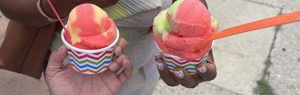 Sunset Slush NOLA by null