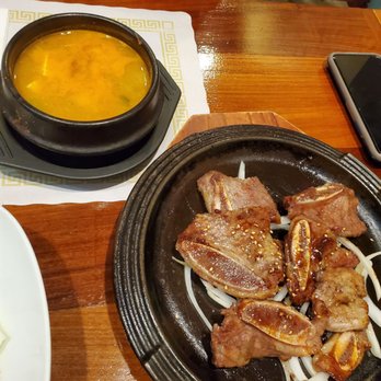 BapEeRang - Galbi and kimchi jigae combo - Korean Near Me - Palisades Park, New Jersey BapEeRang - Galbi and kimchi jigae combo - Korean Near Me - Palisades Park, New Jersey