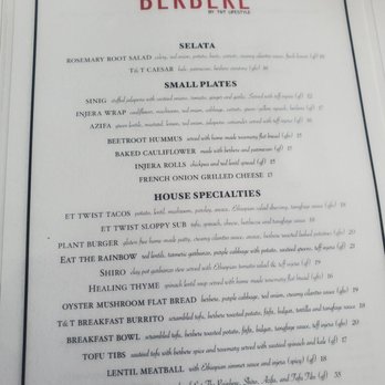Berbere - Eat Menu - Vegan Near Me - Santa Monica, California Berbere - Eat Menu - Vegan Near Me - Santa Monica, California