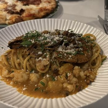 Locanda Ischia - Prawn pasta special - Italian Near Me - San Jose, California Locanda Ischia - Prawn pasta special - Italian Near Me - San Jose, California