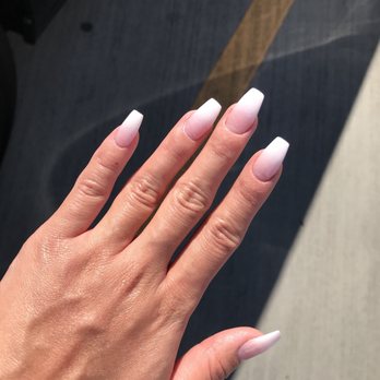 Creative Nails and Spa - #112 for the nude pink and soft white and powder - Nail Salons Near Me - Seattle, Washington