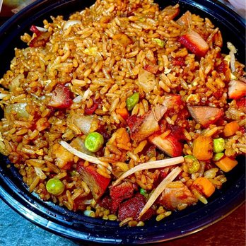 Joy House - Roast Pork Fried Rice was wonderful. Decent lean protein, could have used another handful of veggies but I'd go back just for this. - Chinese Near Me - Dublin, Ohio
