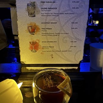 The Obscure Distillery - 2nd delicious drink - Distilleries Near Me - Los Angeles, California