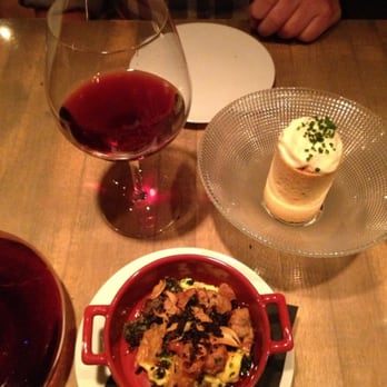 L'Abattoir - Escargot and crab salad - French Near Me - Vancouver, British Columbia L'Abattoir - Escargot and crab salad - French Near Me - Vancouver, British Columbia
