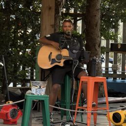 Live music from TJ Aaron. Live music from TJ Aaron.