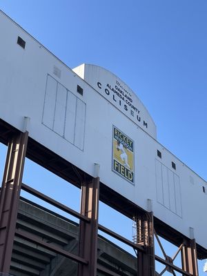 Oakland Coliseum by null
