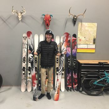 Rad Bikes - New Sego skis for Tygan. - Bike Repair/Maintenance Near Me - Bozeman, Montana Rad Bikes - New Sego skis for Tygan. - Bike Repair/Maintenance Near Me - Bozeman, Montana