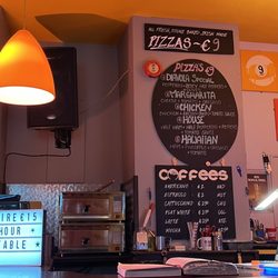 The Hideout - Menu