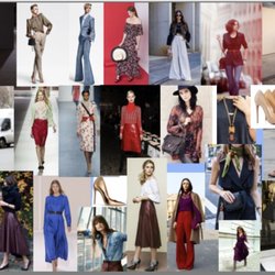 Anna Neimark - Custom moodboards for a client's Signature Style Unfolding