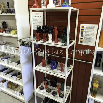 Big Liz Conjure - We have a unique selection of figural candles! - Spiritual Shop Near Me - Columbus, Ohio Big Liz Conjure - We have a unique selection of figural candles! - Spiritual Shop Near Me - Columbus, Ohio