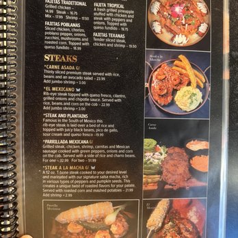 Casa Azul - Menu - Mexican Near Me - Gastonia, North Carolina