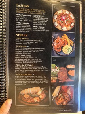 Menu photo 2 Casa Azul Gastonia, NC
