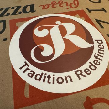 R Pizza - I thought a big sticker was a great idea to put on generic boxes. - Pizza Near Me - Springfield, Oregon