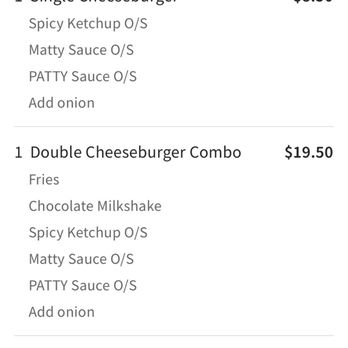 MATTY’S PATTY’S BURGER CLUB - Updated April 2025 - 238 Photos & 229 ...