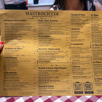 Mastro Ciccia - Pizza Near Me - Rome, RM